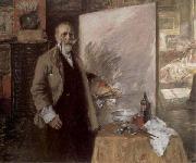 William Merritt Chase Self-Portrait painting